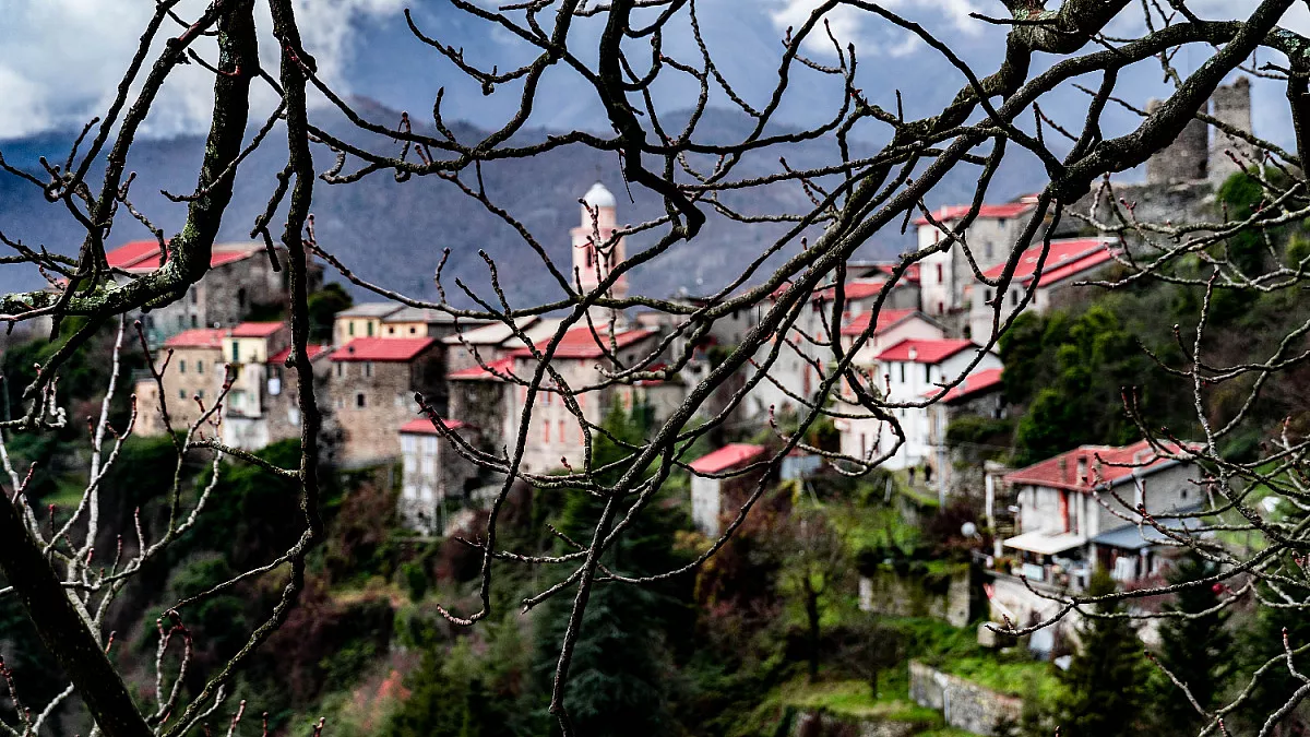 Triora, Liguria. Shutterstock_2417786251