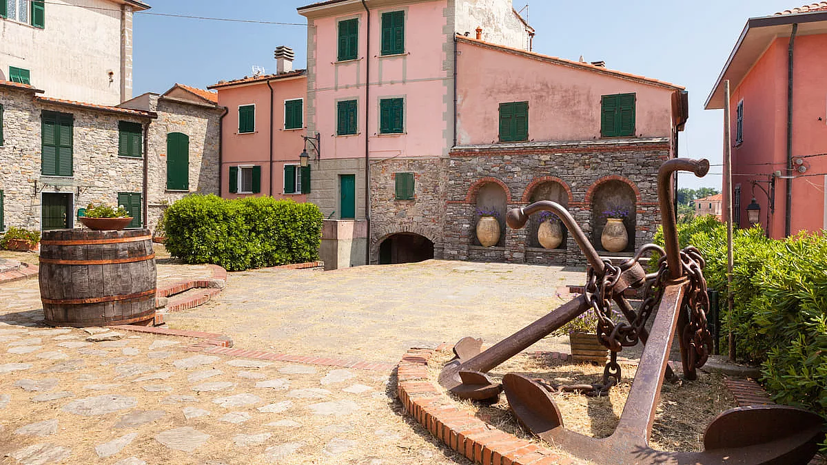 Montemarcello, uno dei Borghi Più Belli d'Italia.