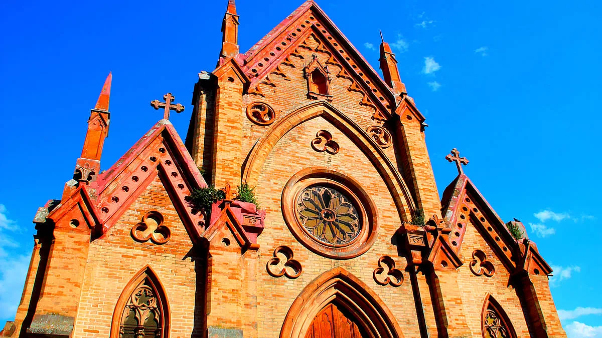 La Chiesa di San Gregorio, una delle chiese di San Ginesio. 