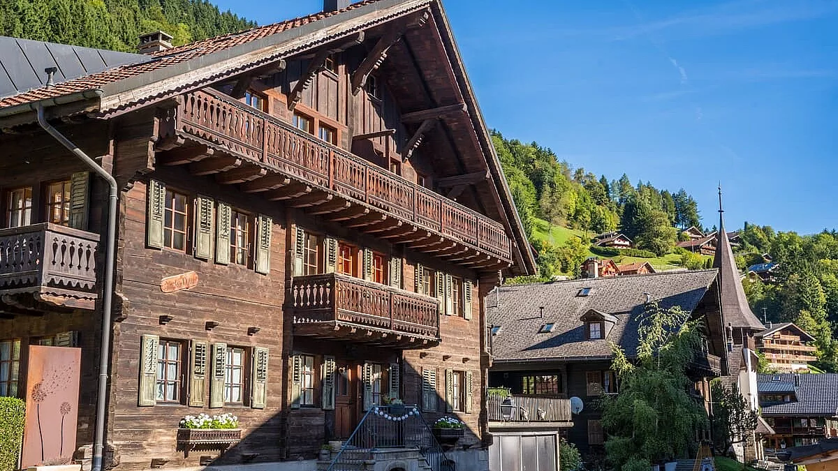 Champéry 8 © Christian Guerra - Swissvillages