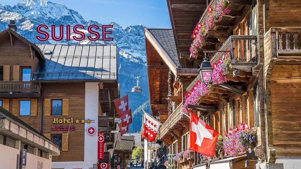 Christian Guerra - Swissvillages