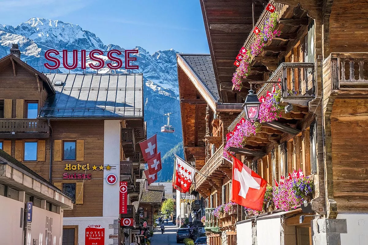 Christian Guerra - Swissvillages