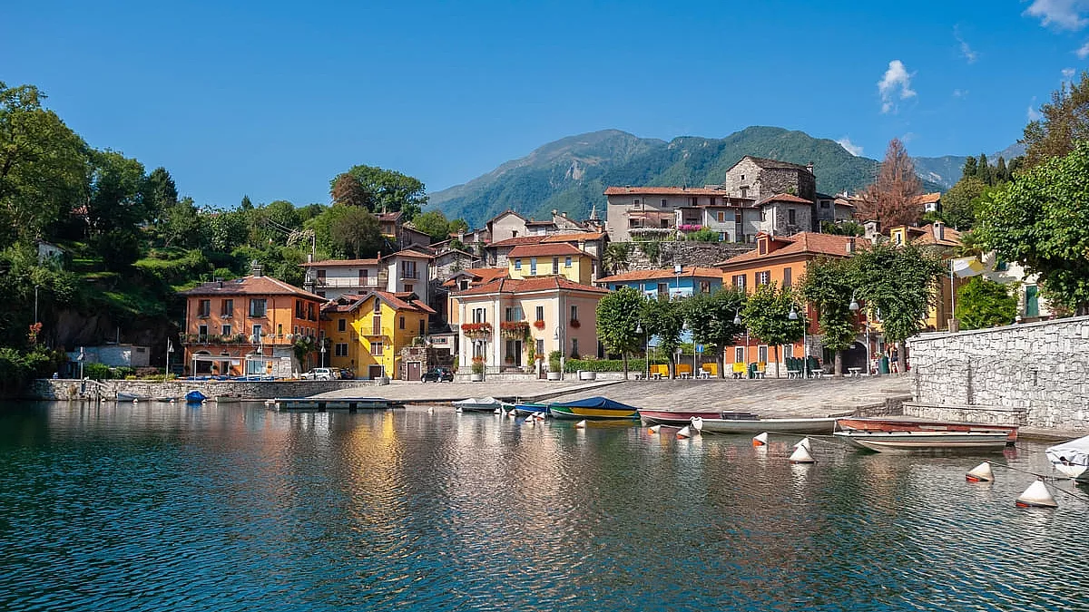 Il Lago di Mergozzo, spettacolo poco conosciuto vicino al Lago Maggiore.