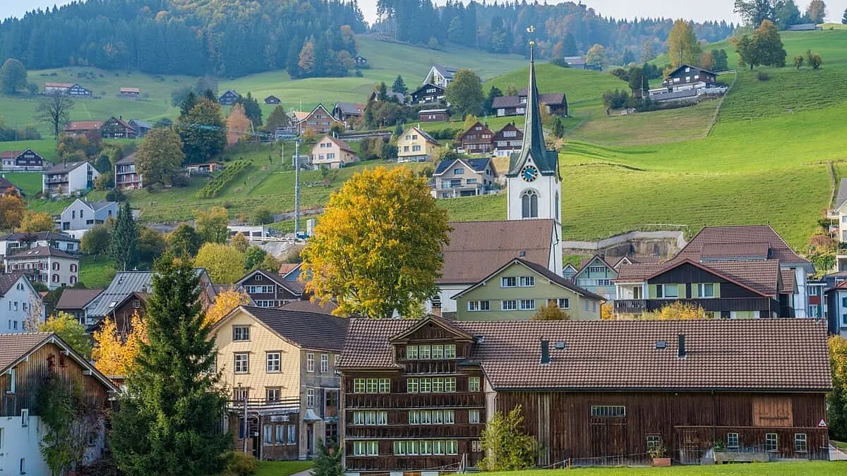Urnäsch © Christian Guerra – Swissvillages