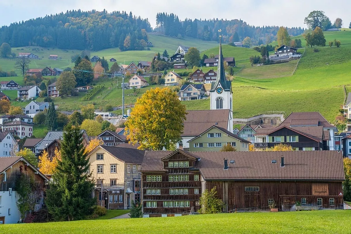 Urnäsch © Christian Guerra – Swissvillages