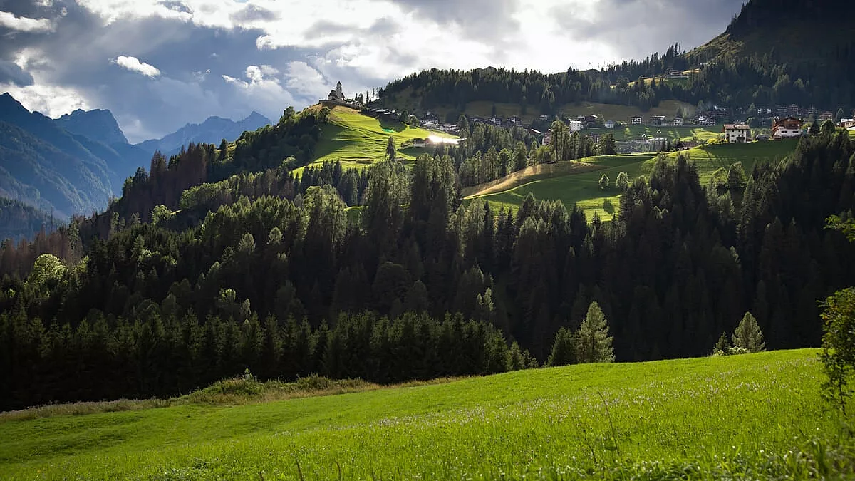 Rocca Pietore, in provincia di Belluno. 
