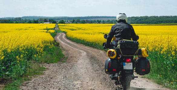 viaggi in moto cosa portare