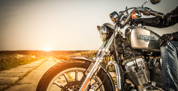 harley davidson papa francesco