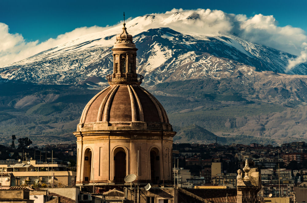 Catania, Sicilia in moto