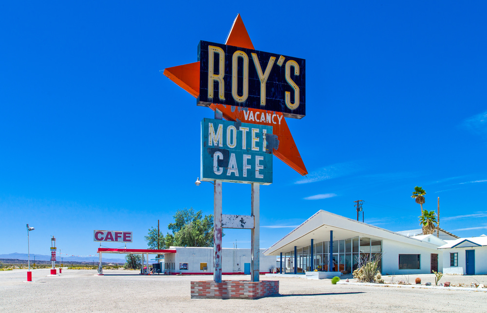 Roy's Motel Amboy