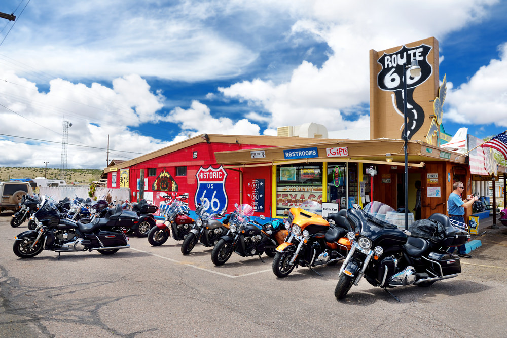 Route 66: Seligman, Arizona