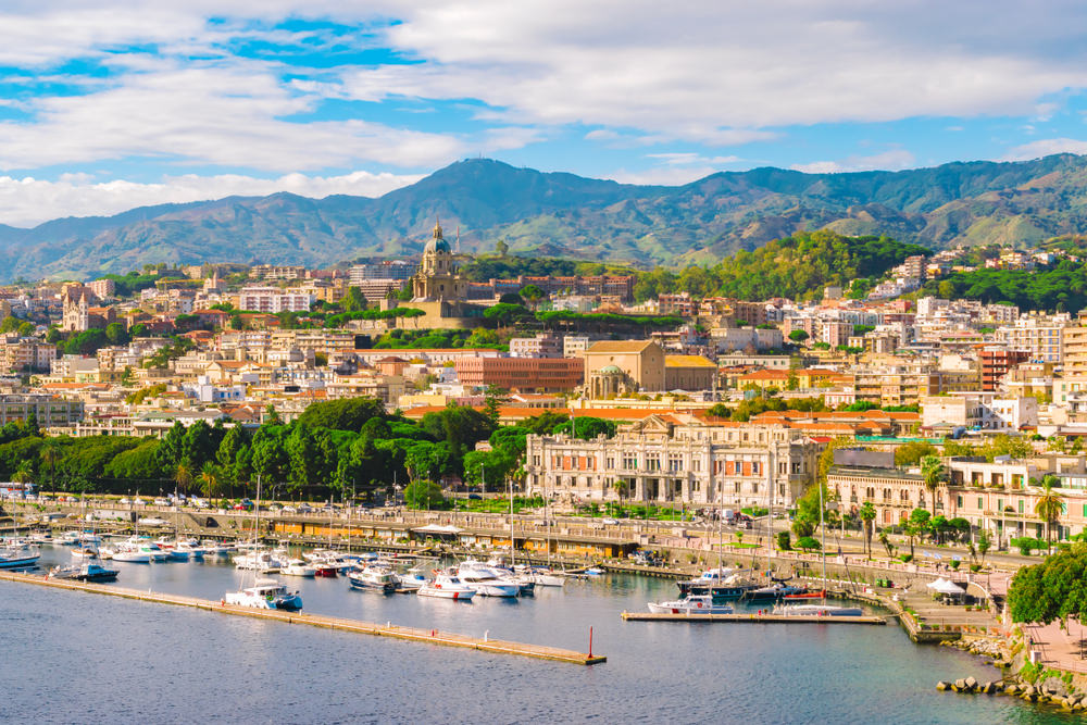 Sicilia in moto, Messina