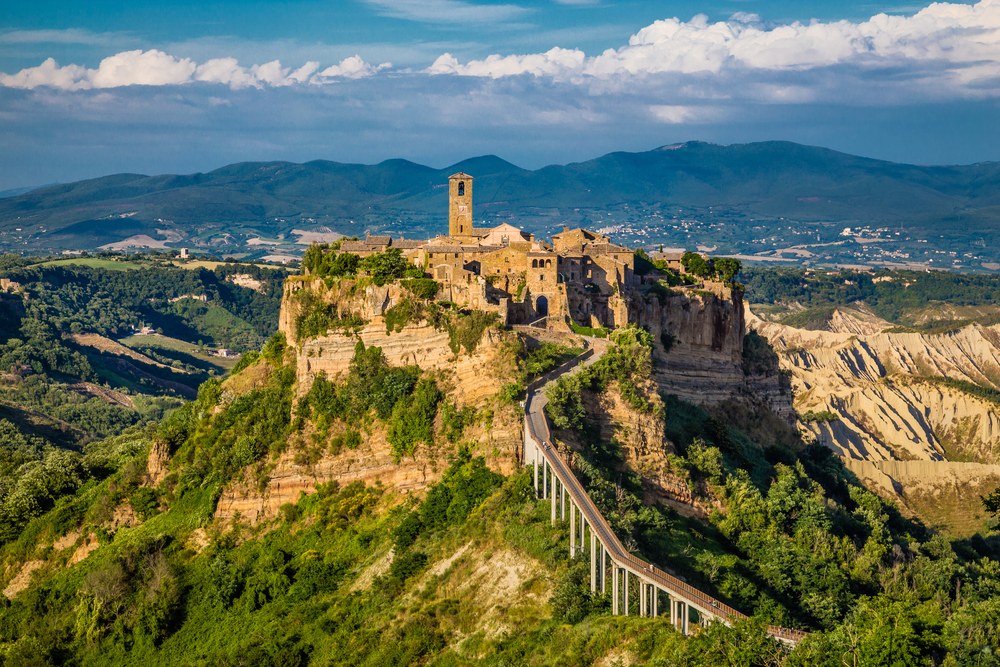 Borghi sospesi. Civita di Bagnoregio