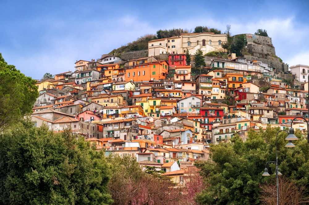 Pasqua nel Lazio, Rocca di Papa