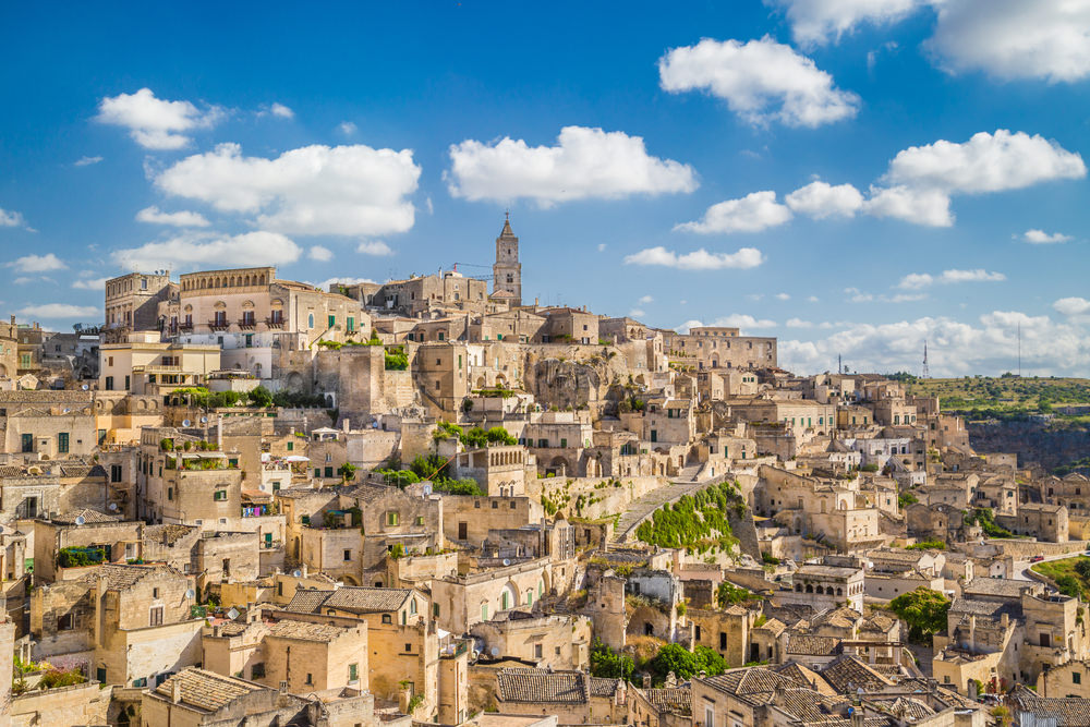 Basilicata in moto, Matera