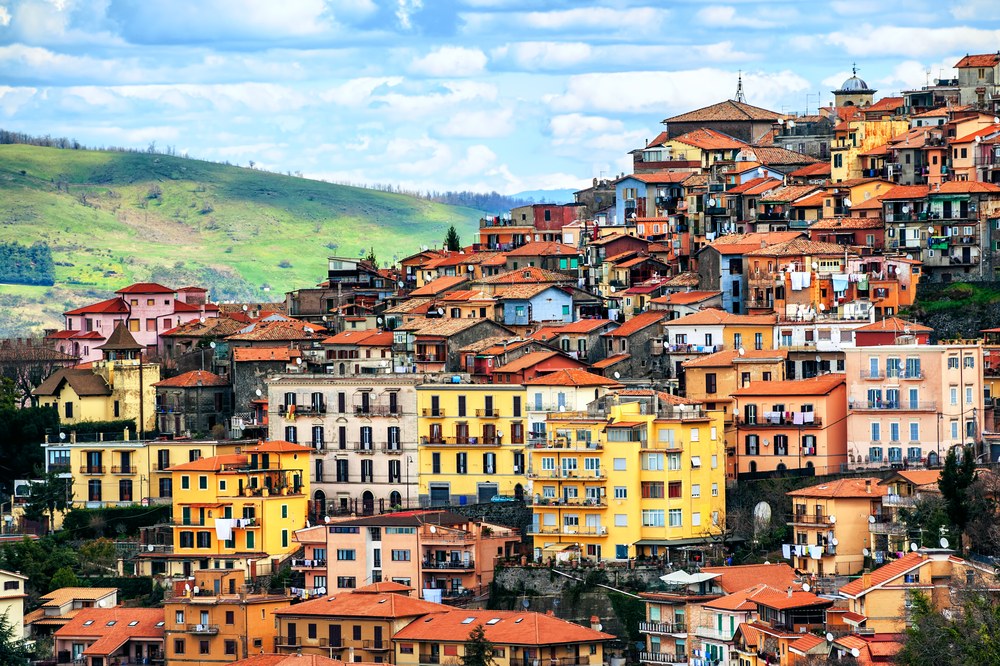 tour castelli romani in moto