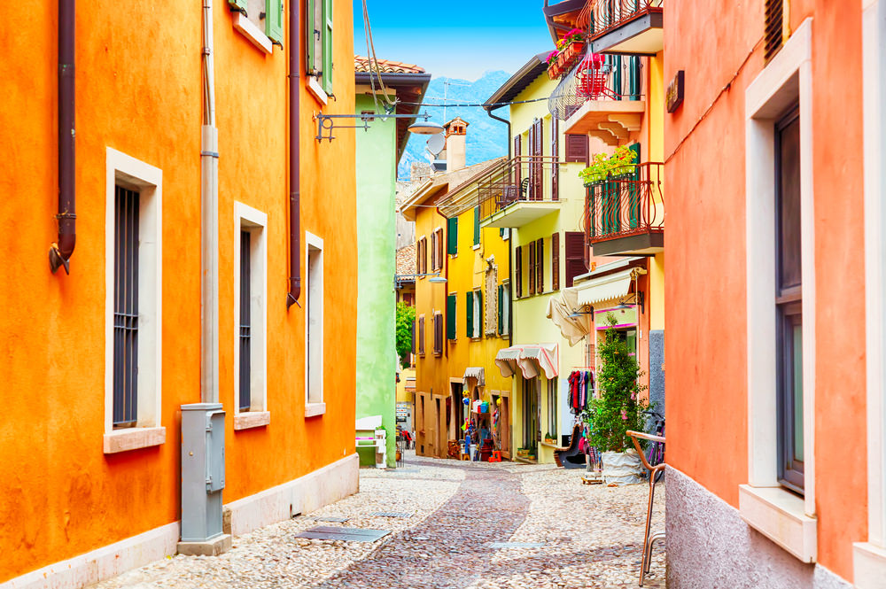 Borghi più belli d'Italia. Malcesine