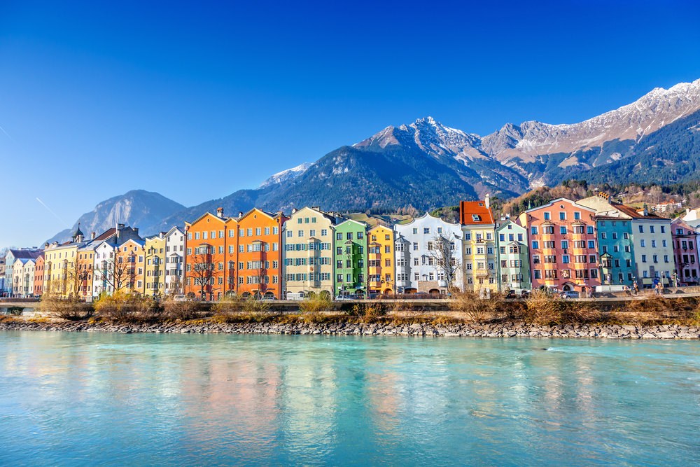 Innsbruck, Alta Austria