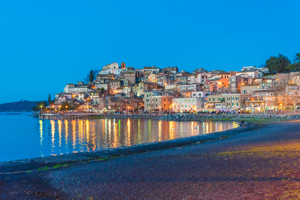 Lago di Bracciano, Anguillara Sabazia