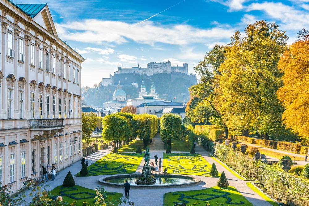 Salisburgo/Salzburg