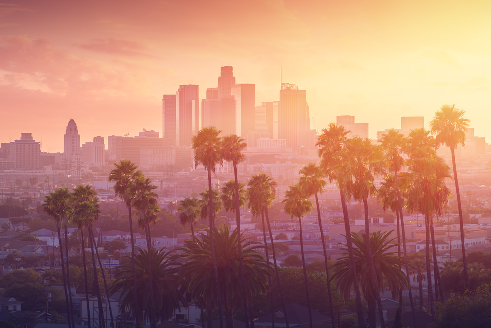 California in moto, Los Angeles