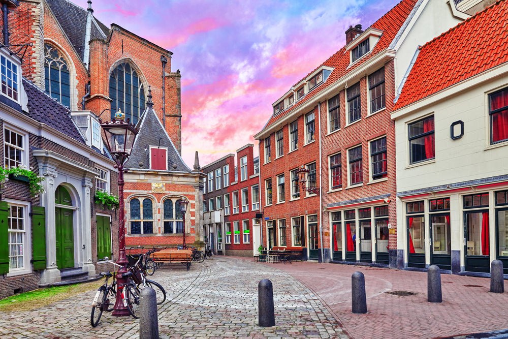 Benelux in moto - Amsterdam