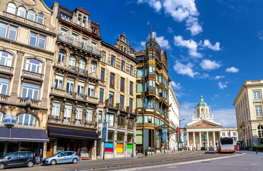 Benelux in moto - Bruxelles