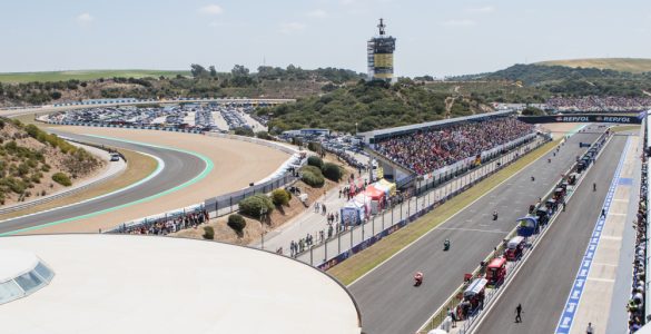Jerez de la Frontera Motogp