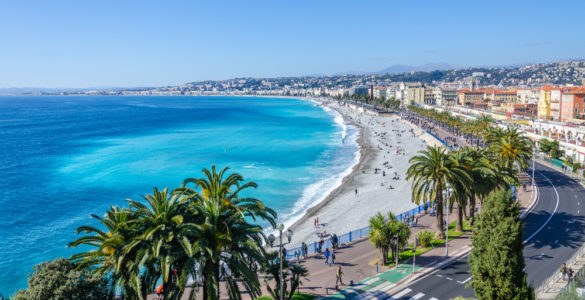 Costa Azzurra. Nizza