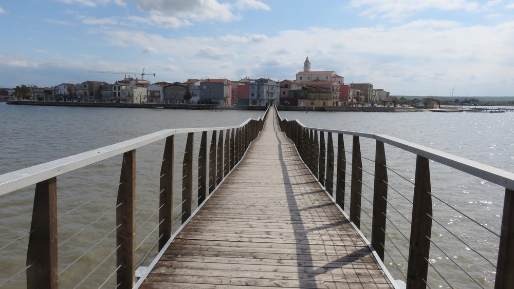Gargano. Lago di Lesina
