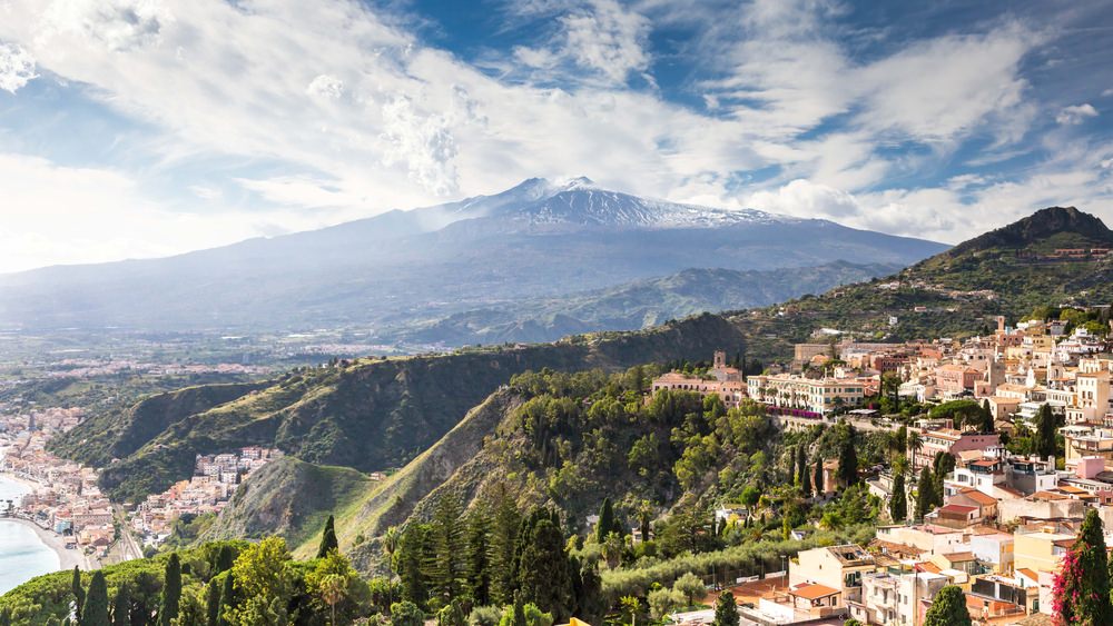 Motoitinerari Sicilia, Etna