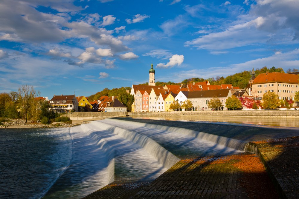 Romantische Strasse, Landsberg am Lech