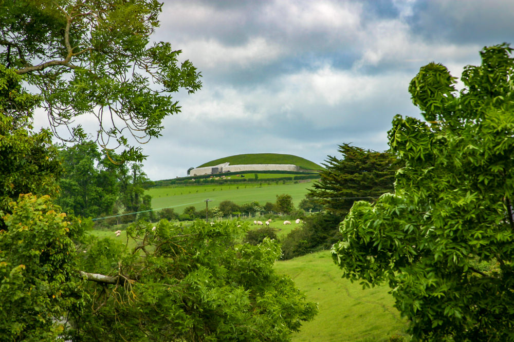 Irlanda del Nord. Newgrange