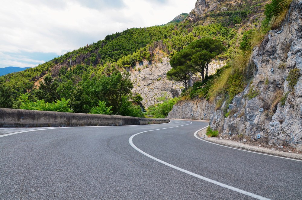 Costiera Amalfitana in moto, strade