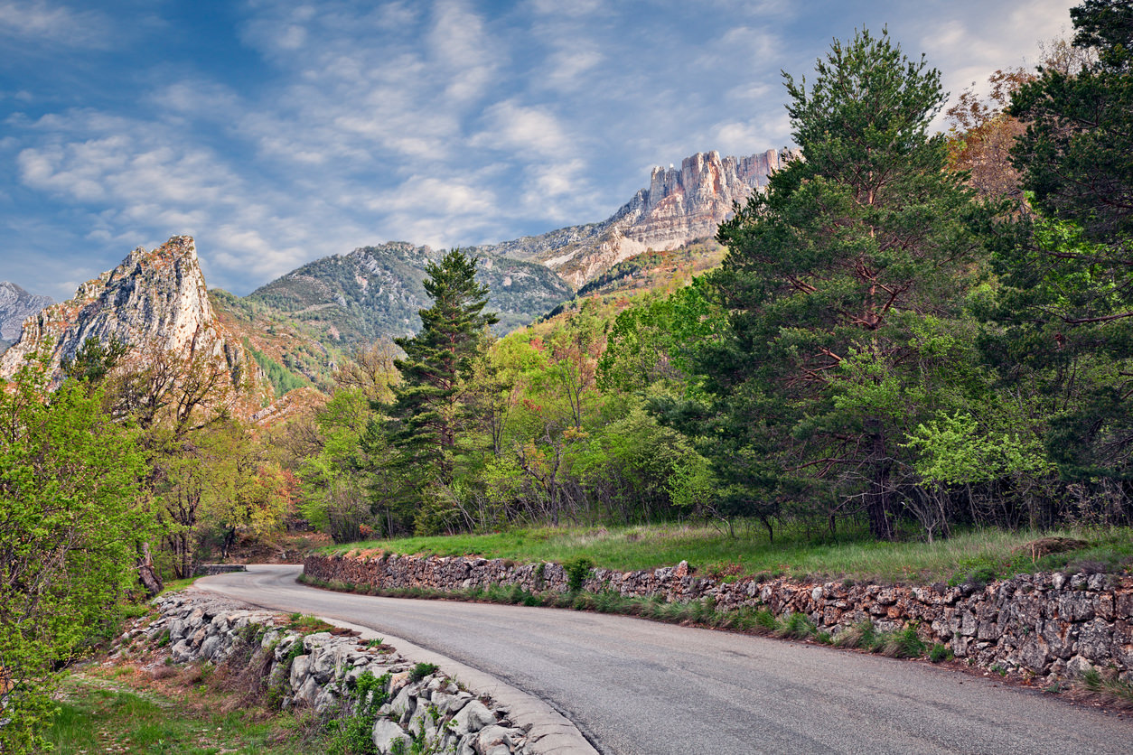 Gole del Verdon, Castellane