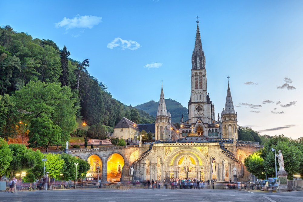 Col du Tourmalet. Lourdes, Francia