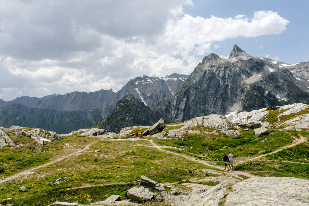 Colle del Gran San Bernardo