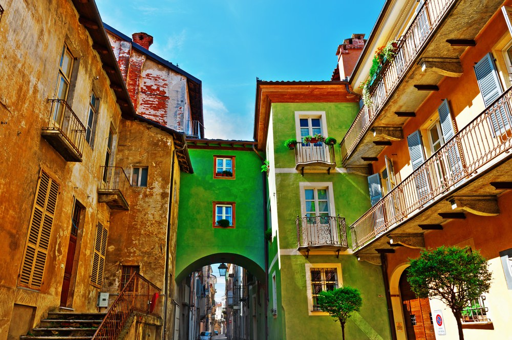 Via del Sale, Cuneo