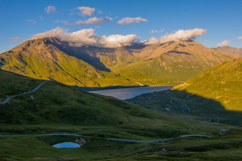 Colle del Moncenisio, lago del Moncenisio