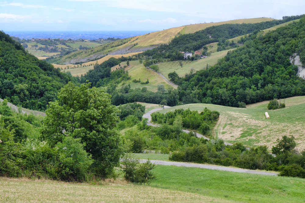 Abetone in moto, Maranello - Serramazzoni