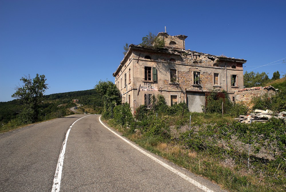 Appennini in moto, Passo della Cisa