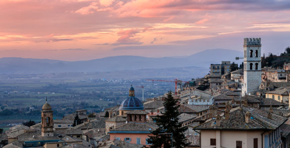 Umbria Gran Tour, Assisi