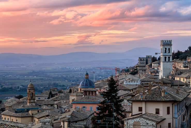 Umbria Gran Tour, Assisi