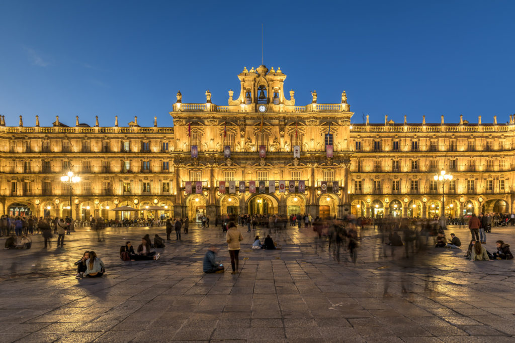 Strade Spagna, Salamanca