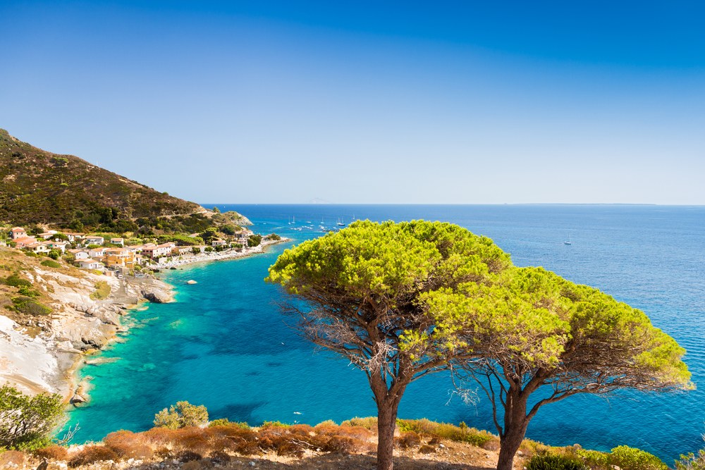 Chiessi, Isola d'Elba