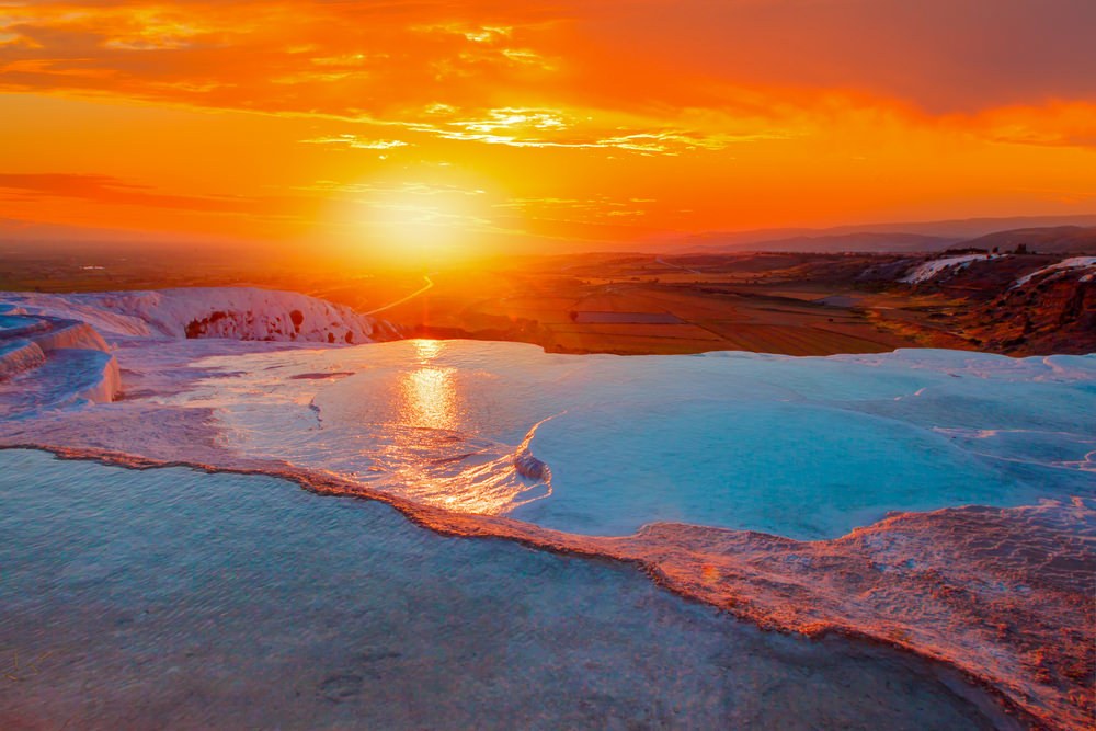 Pamukkale, Turchia