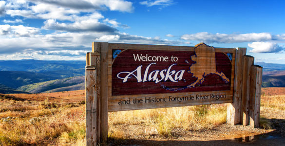 Alaska in moto