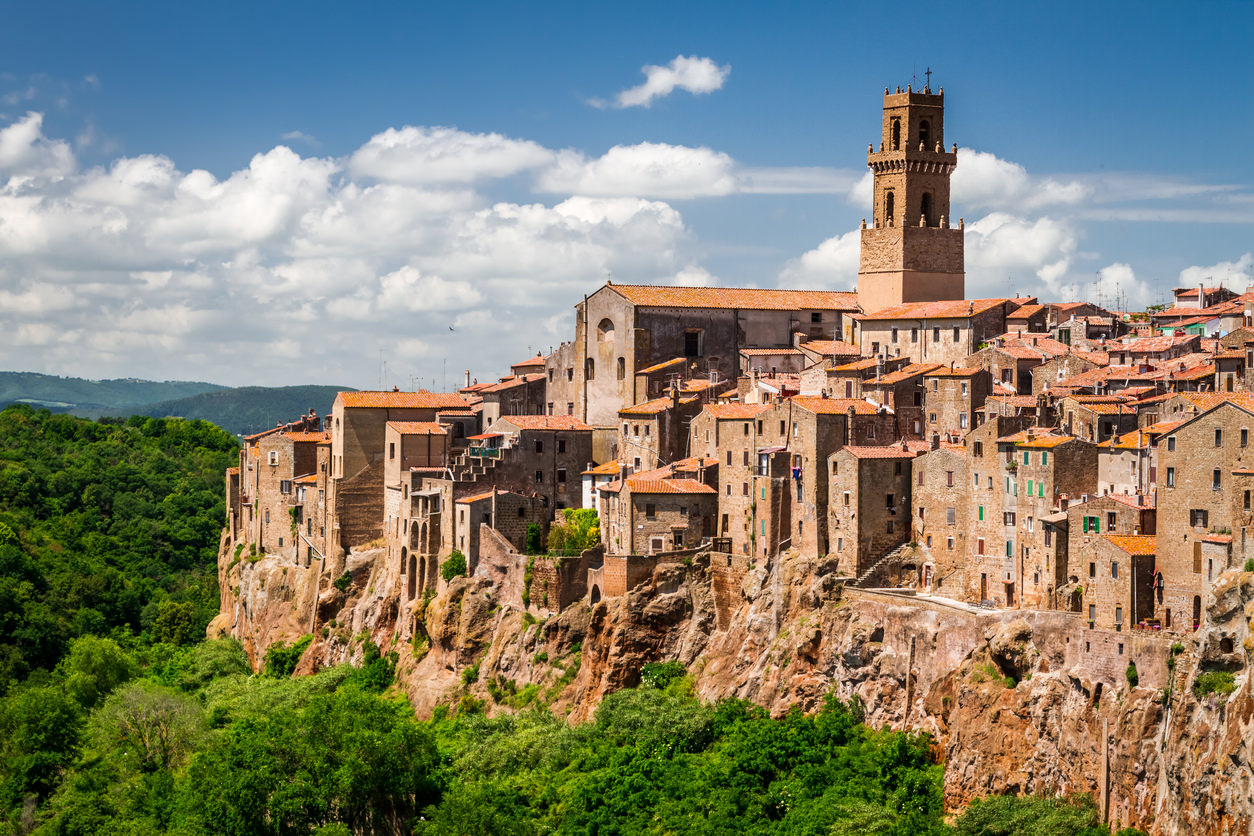 Borghi sospesi: Pitigliano