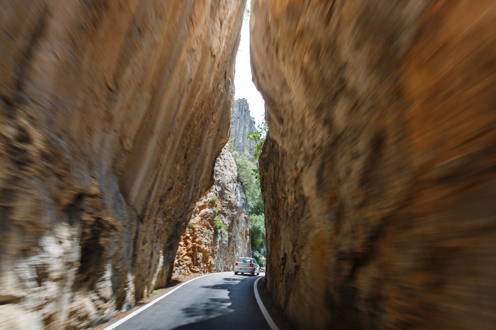 Strade Spagna, sa calobra