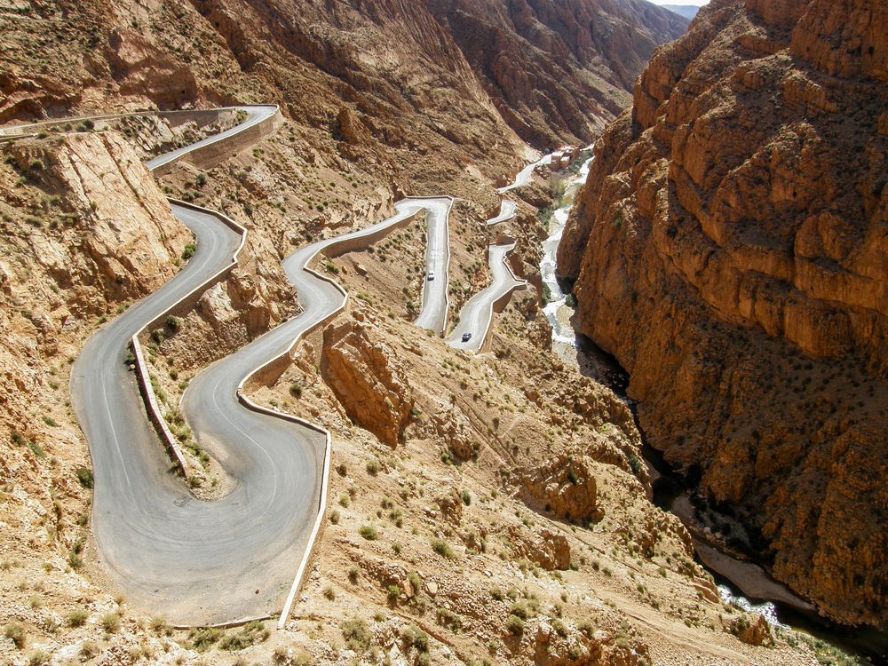 Gole del Dades, Marocco